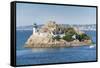 Ile Louet, Carantec, Finistere, Brittany, France, Europe-Francesco Vaninetti-Framed Stretched Canvas