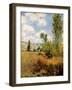 Ile Saint Martin, Vetheuil-Claude Monet-Framed Art Print