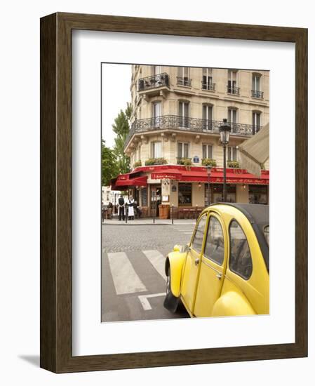 Ile St. Louis, Paris, France-Jon Arnold-Framed Photographic Print