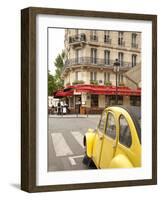 Ile St. Louis, Paris, France-Jon Arnold-Framed Photographic Print