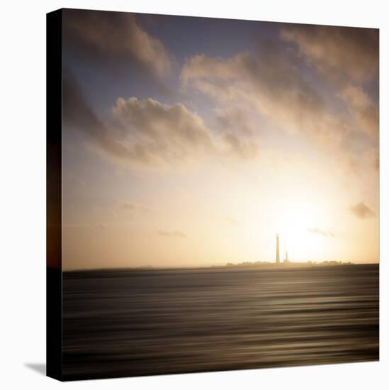 Ile Vierge Lighthouse-Philippe Manguin-Stretched Canvas