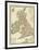 Iles Britanniques, c.1828-Adrien Hubert Brue-Framed Art Print