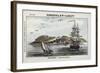 Iles Du Salut, French Guiana-null-Framed Giclee Print