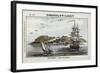 Iles Du Salut, French Guiana-null-Framed Giclee Print