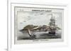 Iles Du Salut, French Guiana-null-Framed Giclee Print