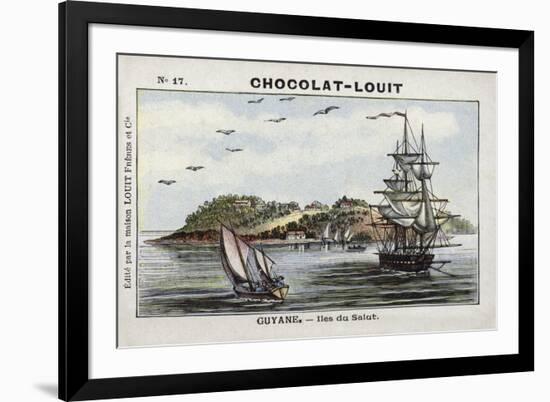 Iles Du Salut, French Guiana-null-Framed Giclee Print