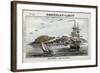 Iles Du Salut, French Guiana-null-Framed Giclee Print