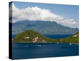 Ilet a Cabrit, Iles Des Saintes, Terre de Haut, Guadeloupe, French Caribbean, France, West Indies-Sergio Pitamitz-Stretched Canvas