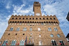 Palazzo Vecchio, Florence, Italy-ilfede-Photographic Print