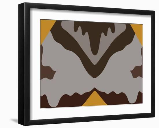 Ili Melted Sundae-Belen Mena-Framed Giclee Print