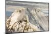 Iliamna Volcano Rising Up in Aleutian Mountain Range of Alaska-Sheila Haddad-Mounted Photographic Print