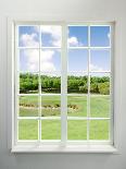 Modern Residential Window Open-ilker canikligil-Mounted Art Print