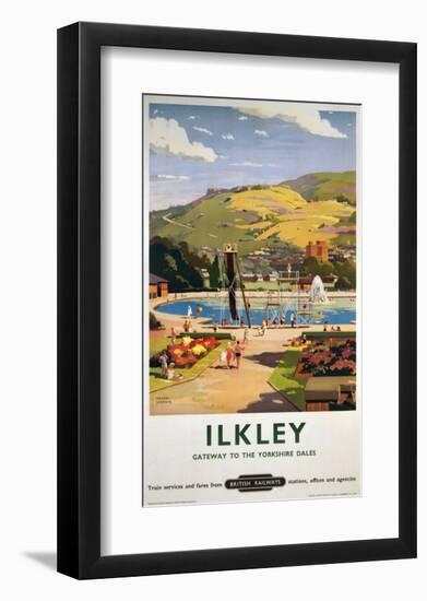 Ilkley, BR, c.1957-null-Framed Art Print