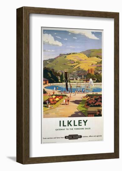 Ilkley, BR, c.1957-null-Framed Art Print