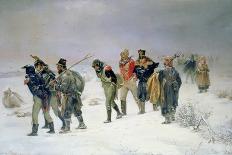 The Pilgrims, 1870-Illarion Mikhailovich Pryanishnikov-Giclee Print