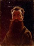 Self-Portrait, 1870S-Illarion Mikhailovich Pryanishnikov-Giclee Print