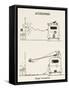 Illegal Car Accessories-William Heath Robinson-Framed Stretched Canvas