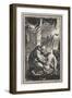 Illicit Sex: Monk and Girl-Joseph de Longeuil-Framed Art Print