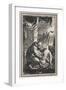 Illicit Sex: Monk and Girl-Joseph de Longeuil-Framed Art Print