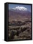 Illimani, 21184 Ft, Near La Paz, Bolivia, South America-Walter Rawlings-Framed Stretched Canvas