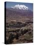 Illimani, 21184 Ft, Near La Paz, Bolivia, South America-Walter Rawlings-Stretched Canvas