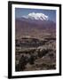 Illimani, 21184 Ft, Near La Paz, Bolivia, South America-Walter Rawlings-Framed Photographic Print