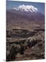 Illimani, 21184 Ft, Near La Paz, Bolivia, South America-Walter Rawlings-Mounted Photographic Print