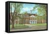 Illini Union Building, University of Illinois-null-Framed Stretched Canvas