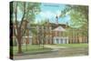 Illini Union Building, University of Illinois-null-Stretched Canvas