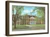 Illini Union Building, University of Illinois-null-Framed Art Print