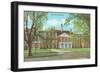 Illini Union Building, University of Illinois-null-Framed Art Print