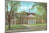 Illini Union Building, University of Illinois-null-Mounted Art Print