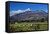Illiniza Volcanic Mountains, South of Quito, Illiniza Ecological Reserve, Ecuador-John Coletti-Framed Stretched Canvas