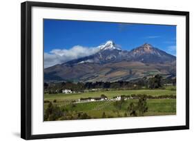 Illiniza Volcanic Mountains, South of Quito, Illiniza Ecological Reserve, Ecuador-John Coletti-Framed Photographic Print