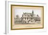 Illinois Building, Centennial International Exhibition, 1876-Thompson Westcott-Framed Art Print