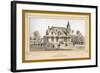 Illinois Building, Centennial International Exhibition, 1876-Thompson Westcott-Framed Art Print