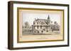 Illinois Building, Centennial International Exhibition, 1876-Thompson Westcott-Framed Art Print