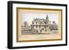 Illinois Building, Centennial International Exhibition, 1876-Thompson Westcott-Framed Art Print