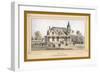 Illinois Building, Centennial International Exhibition, 1876-Thompson Westcott-Framed Art Print