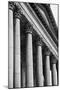 Illinois Capitol Columns BW-Steve Gadomski-Mounted Photographic Print