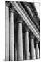 Illinois Capitol Columns BW-Steve Gadomski-Mounted Photographic Print