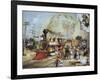 Illinois Central Railroad, c.1886-null-Framed Giclee Print