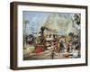 Illinois Central Railroad, c.1886-null-Framed Giclee Print