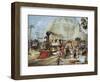 Illinois Central Railroad, c.1886-null-Framed Giclee Print