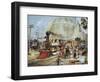 Illinois Central Railroad, c.1886-null-Framed Giclee Print