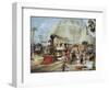 Illinois Central Railroad, c.1886-null-Framed Giclee Print