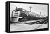 Illinois Central Railroad-null-Framed Stretched Canvas