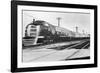 Illinois Central Railroad-null-Framed Photographic Print