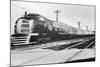 Illinois Central Railroad-null-Mounted Photographic Print