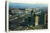 Illinois Central Station, Chicago, C.1920-40-null-Stretched Canvas